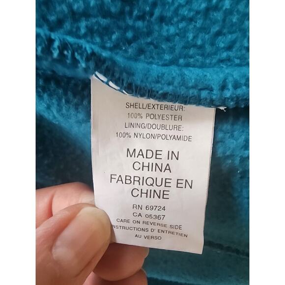 Columbia Women's Small Black Bugaboo 3 in 1 Fleece Liner Interchange Jacket - Picture 7 of 9